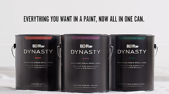 Behr Dynasty Paint